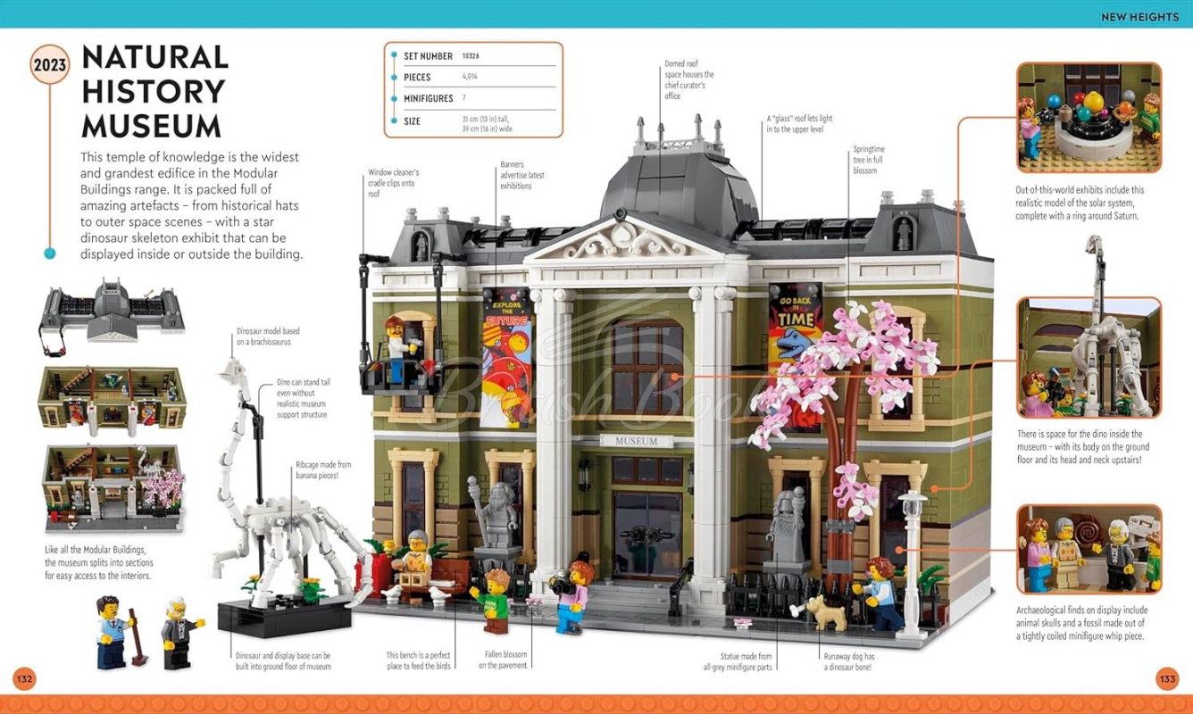 Книга LEGO Timelines: A Visual Journey Through Ten Decades of LEGO History зображення 6