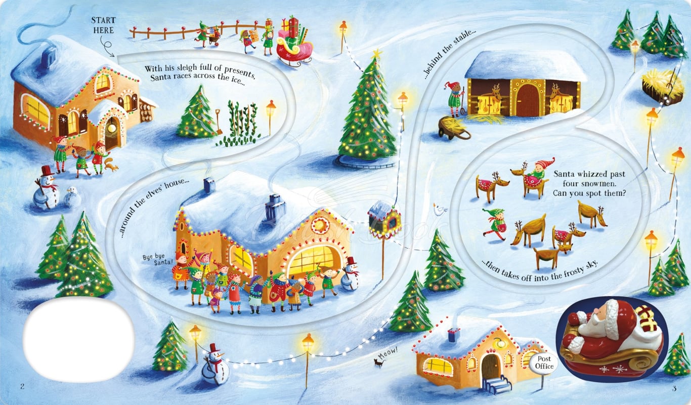 Книга Wind-Up Santa's Sleigh изображение 3