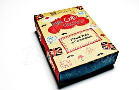 Карточки Fun Card English: Phrasal Verbs in Conversation изображение 1