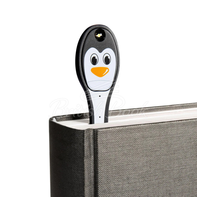 Фонарик для книг Flexilight Penguin изображение 4