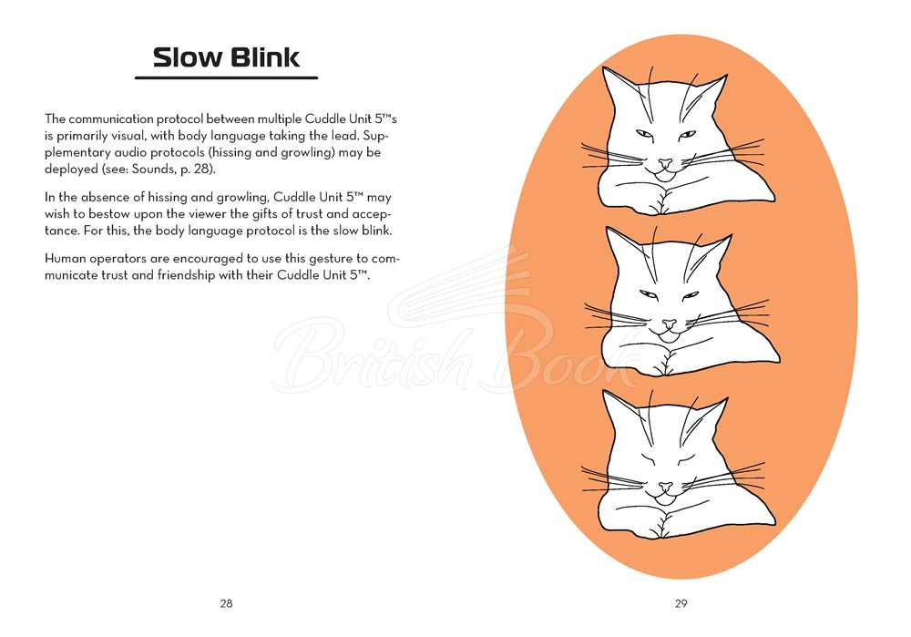Книга The Cat Operator's Manual: Getting the Most from Your New Cuddle Unit изображение 13