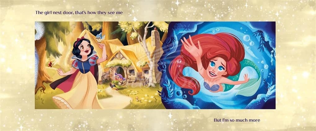 Книга An Abrams Unfolds Book: Disney Princess: The Magic Unfolds зображення 7