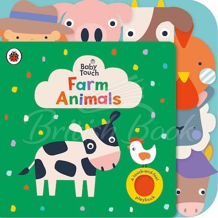 Книга Baby Touch: Farm Animals зображення
