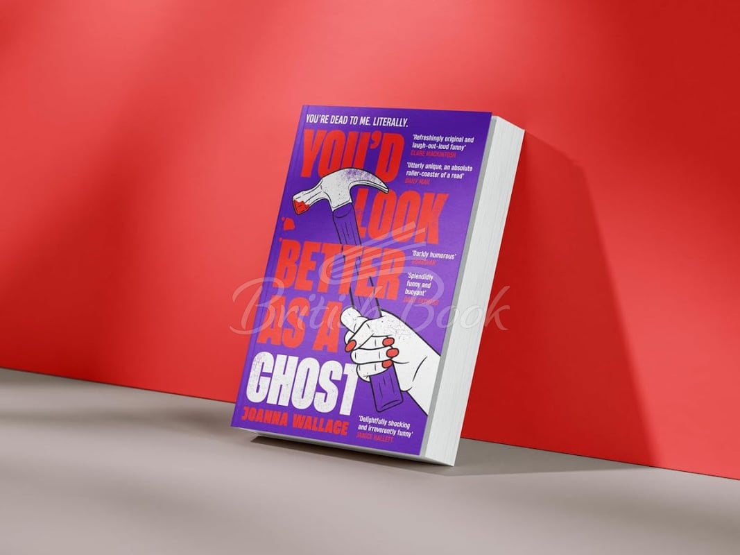 Книга You'd Look Better as a Ghost изображение 1