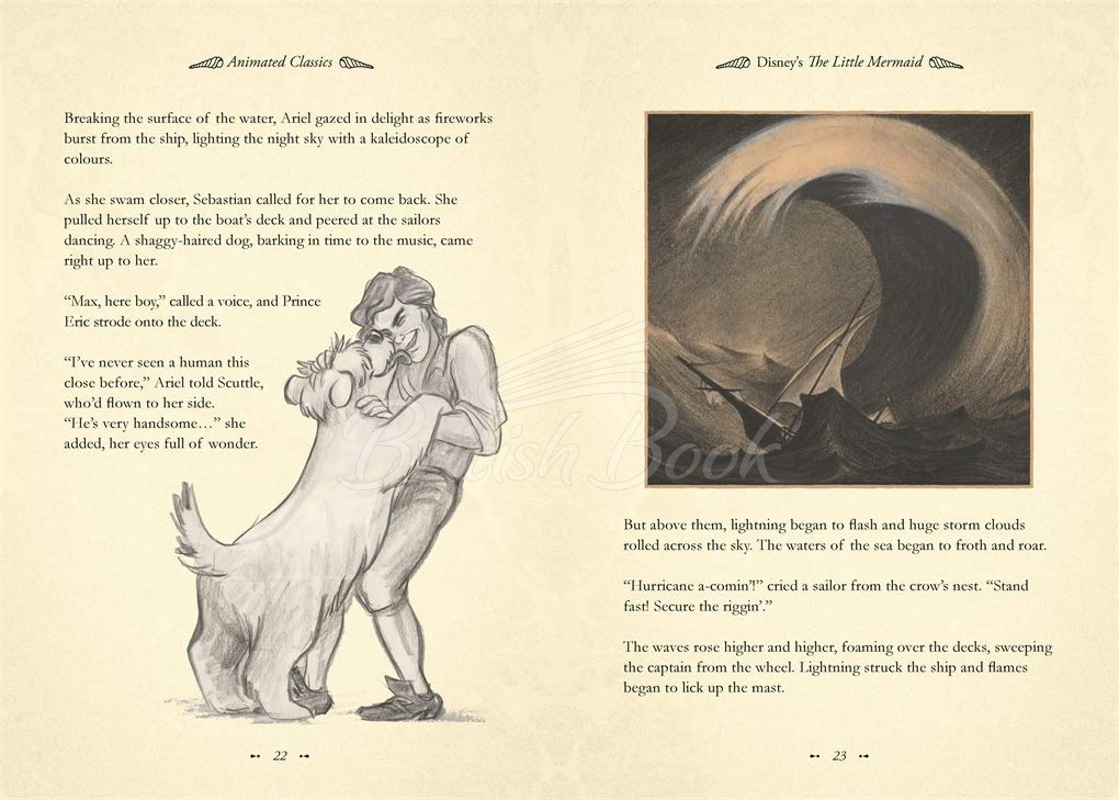 Книга The Little Mermaid изображение 12