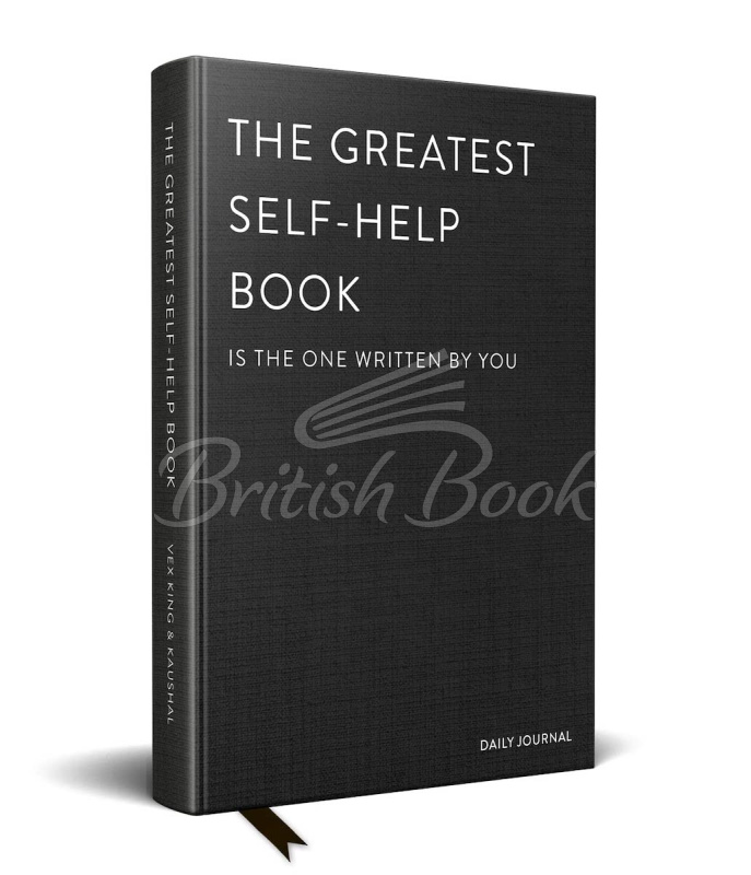 Книга The Greatest Self-Help Book (Is the One Written by You) зображення 2