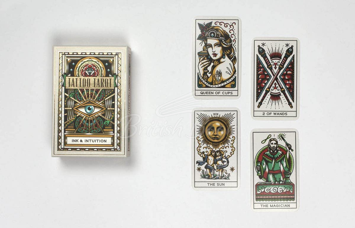 Карти таро Tattoo Tarot: Ink and Intuition зображення 4