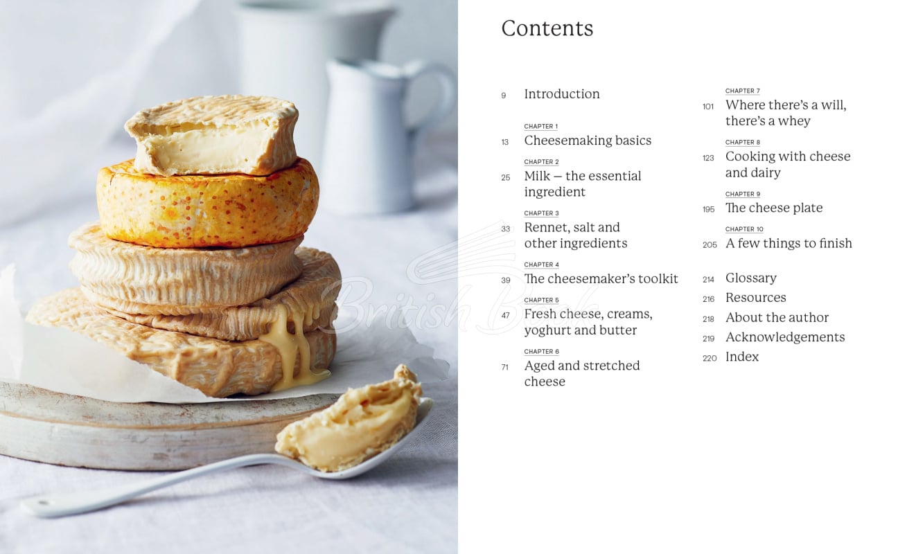 Книга There's Always Room for Cheese: A Guide to Cheesemaking at Home зображення 1