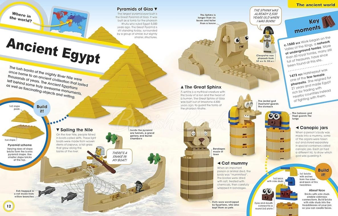 Книга LEGO Epic History зображення 6