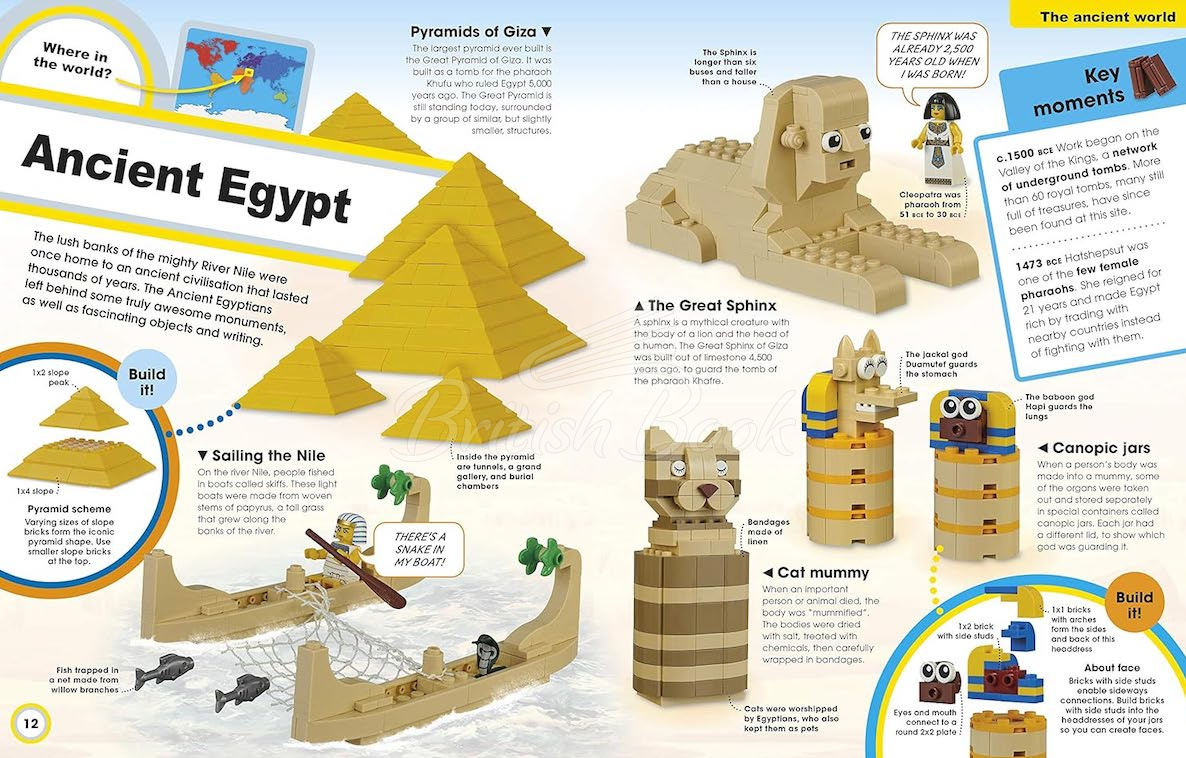 Книга LEGO Epic History зображення 6