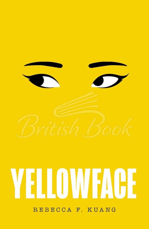Книга Yellowface зображення