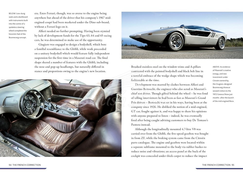 Книга The Story of Maserati изображение 3