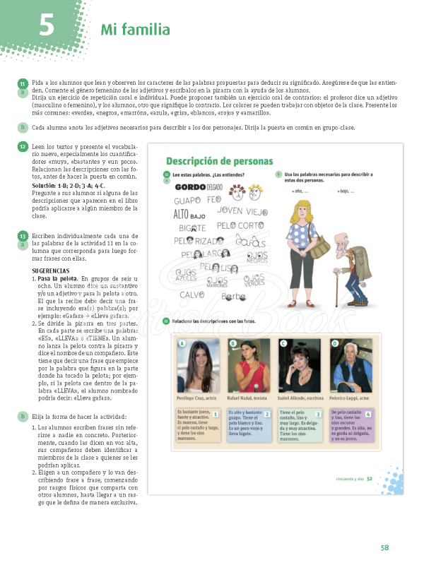 Книга для вчителя ELE ACTUAL A1 Guía Didáctica con CD audio зображення 5