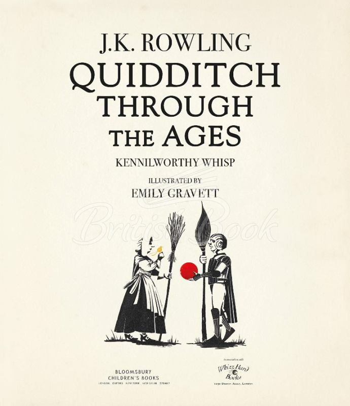 Книга Quidditch Through The Ages (Illustrated Edition) зображення 10