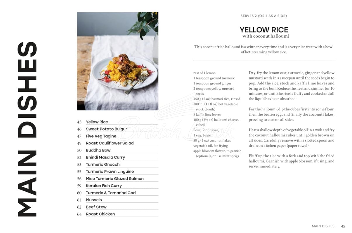 Книга Turmeric: A Cookbook: Breakfast – Lunch – Dinner and Everything in Between зображення 2