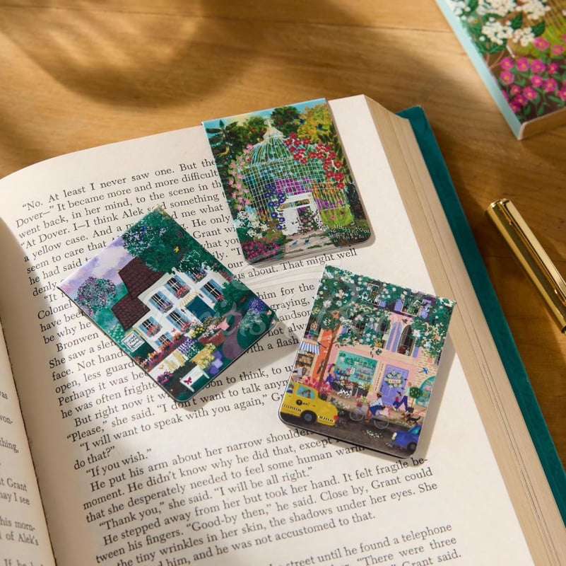 Набір Joy Laforme Everblooming Magnetic Bookmark Set зображення 2
