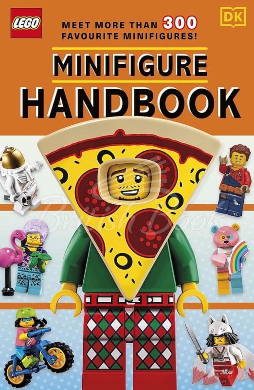Книга LEGO Minifigure Handbook зображення