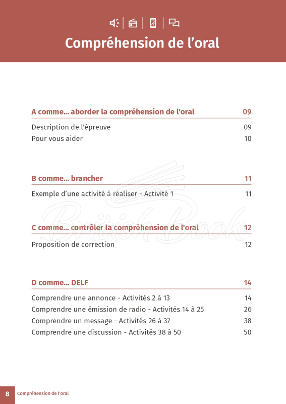 Книга ABC DELF 3e Édition A2 зображення 3