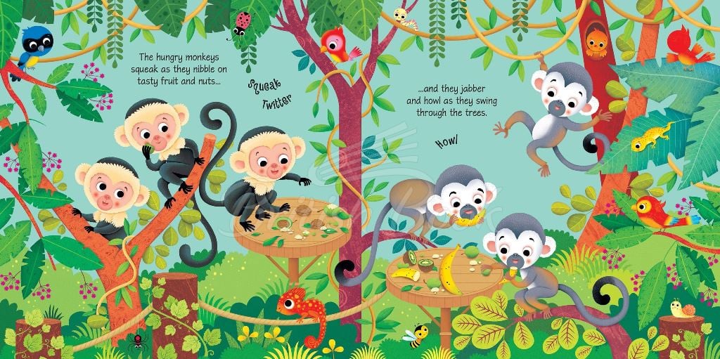 Книга Zoo Sounds изображение 2