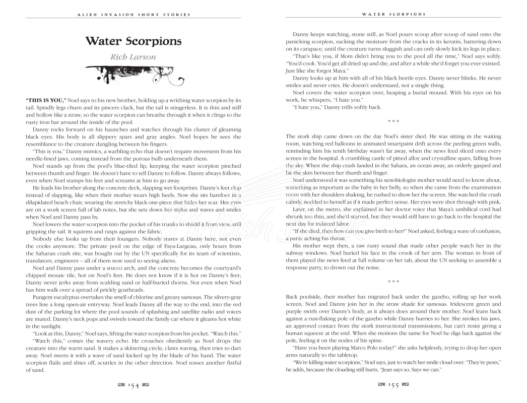 Книга Alien Invasion Short Stories зображення 3
