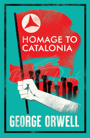 Книга Homage to Catalonia изображение