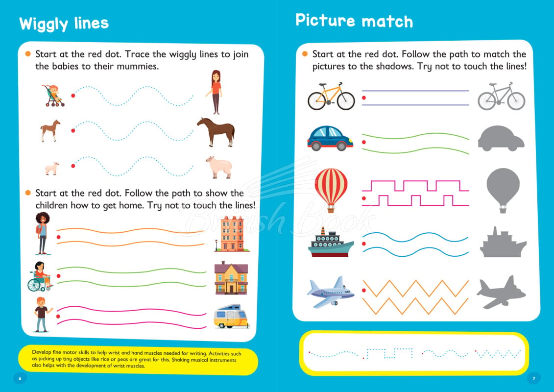 Книга Collins Easy Learning Preschool: Writing (Ages 3-5) зображення 2