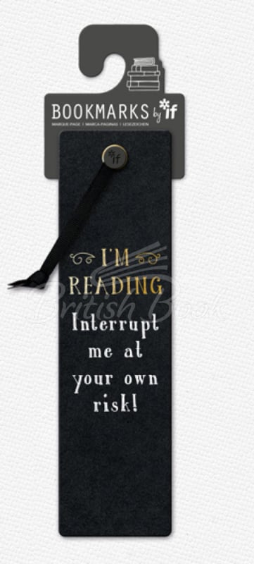 Закладка Literary Bookmarks: Interrupt Me изображение