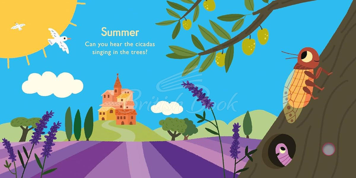 Книга Listen to the Seasons зображення 3