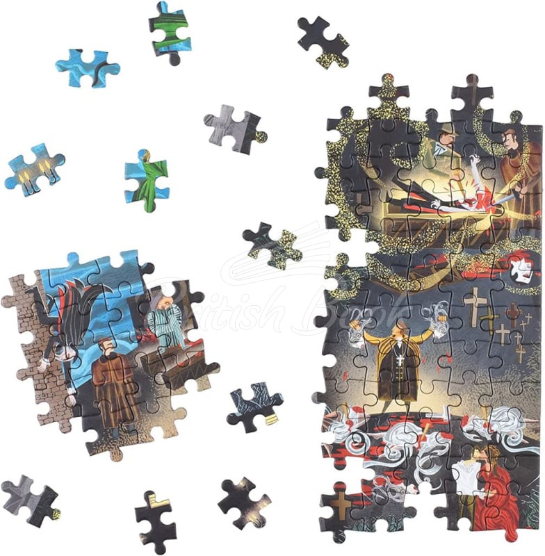 Пазл The World of Dracula: A Jigsaw Puzzle изображение 4