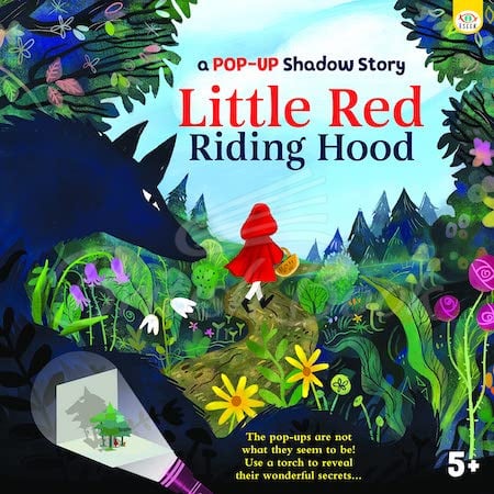 Книга Little Red Riding Hood (A Pop-Up Shadow Story) зображення