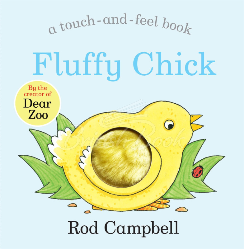 Книга Fluffy Chick зображення