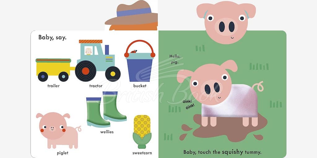 Книга Baby Touch: Farm Animals зображення 4