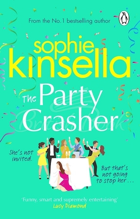 Книга The Party Crasher зображення