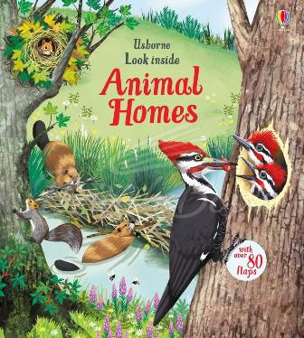 Книга Look inside Animal Homes зображення
