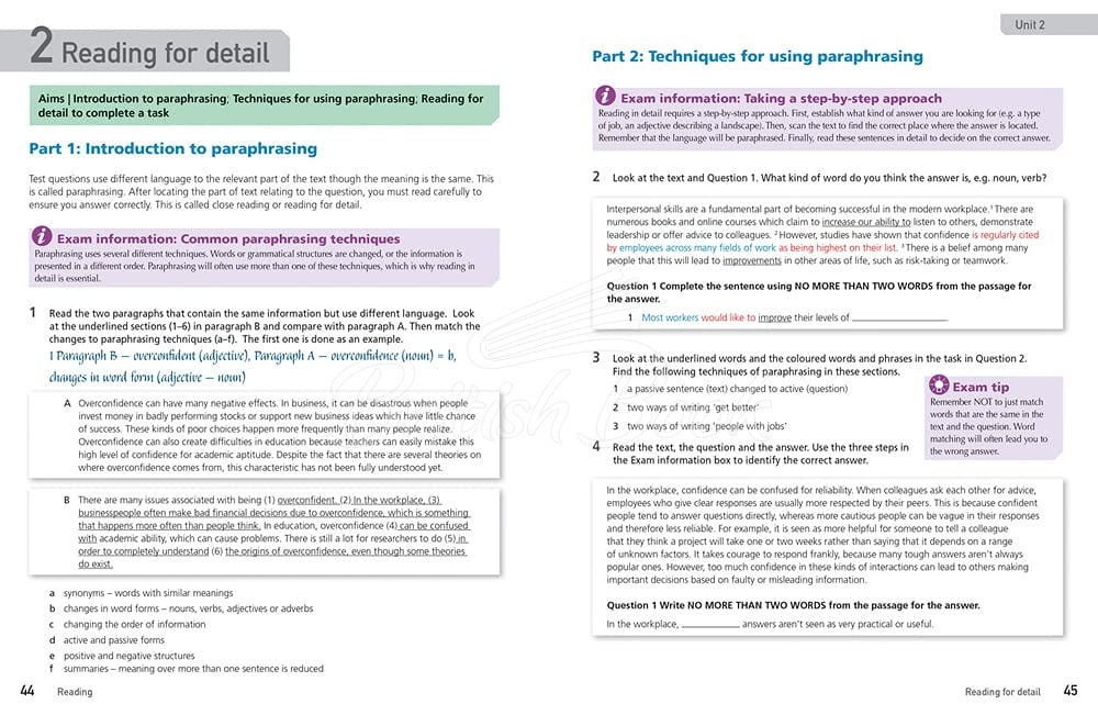 Підручник Collins English for IELTS: IELTS Preparation and Practice Bands 4-5.5 with Answers and Online Audio зображення 2