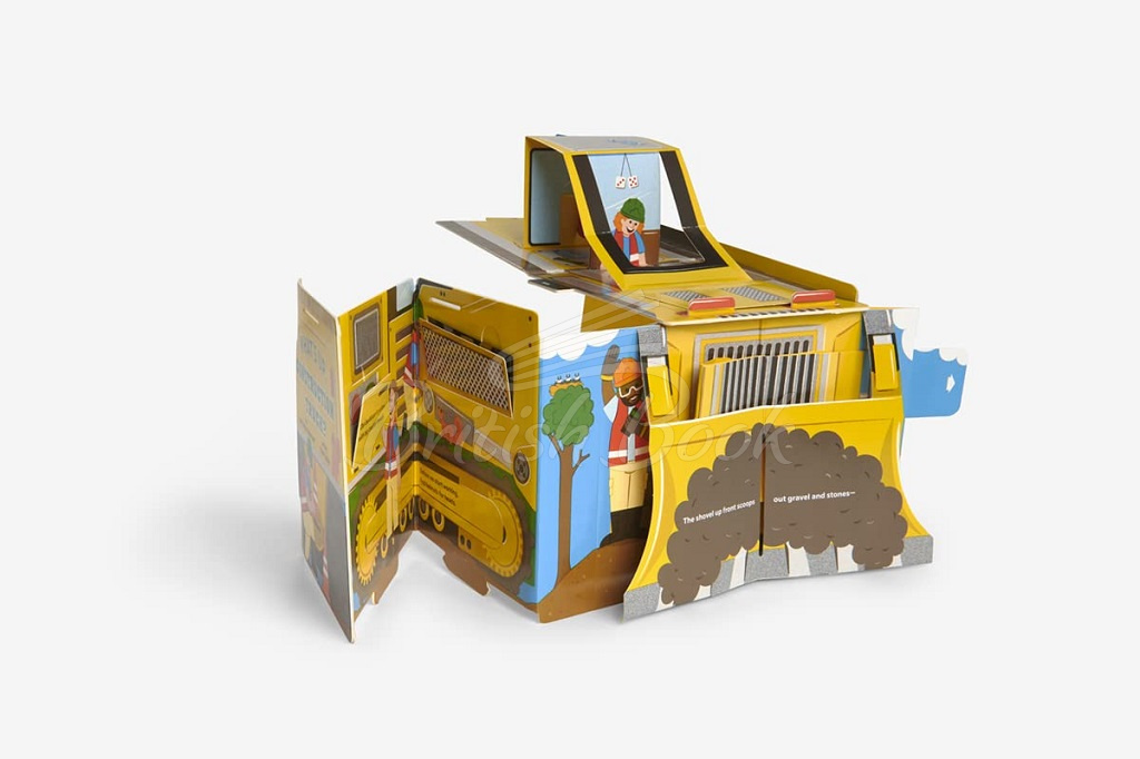 Книга What's Up, Construction Truck? (An Interactive Lift-the-Flap Book) изображение 9