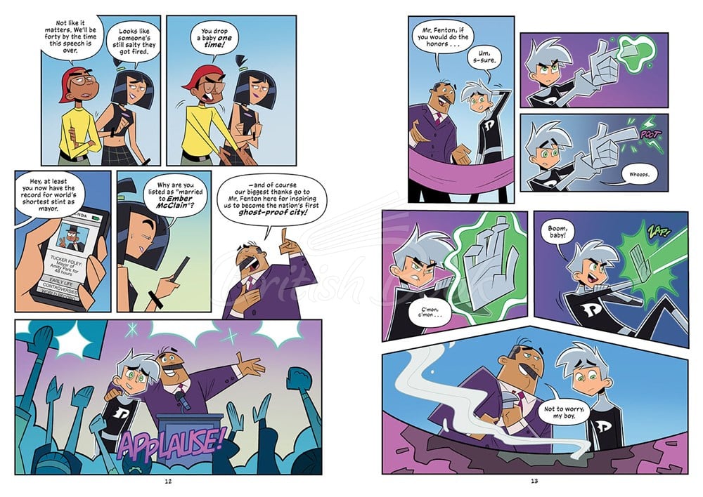 Книга Danny Phantom: A Glitch in Time зображення 6