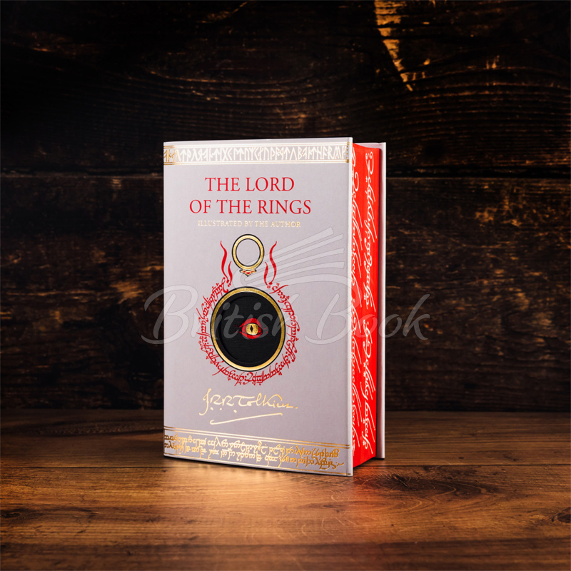Книга The Lord of the Rings (Deluxe Single-Volume Illustrated Edition) зображення 1