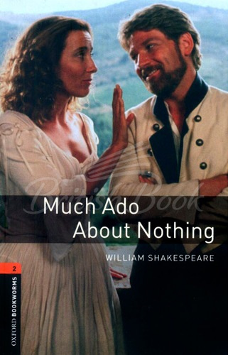 Книга с диском Oxford Bookworms Library Plays Level 1 Much Ado about Nothing Playscript with Audio CD изображение