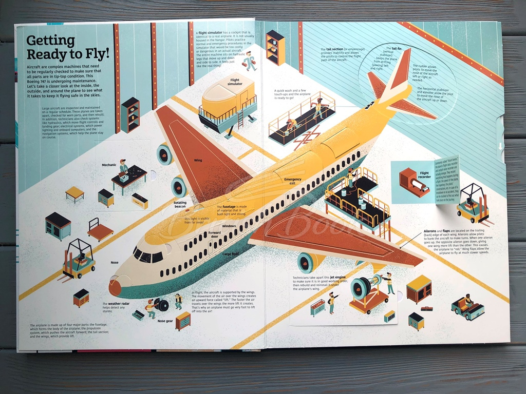 Книга The Ultimate Book of Airplanes and Airports зображення 2