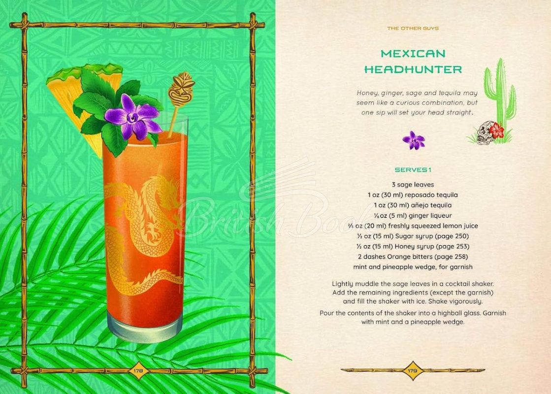 Книга Tiki Cocktails изображение 8
