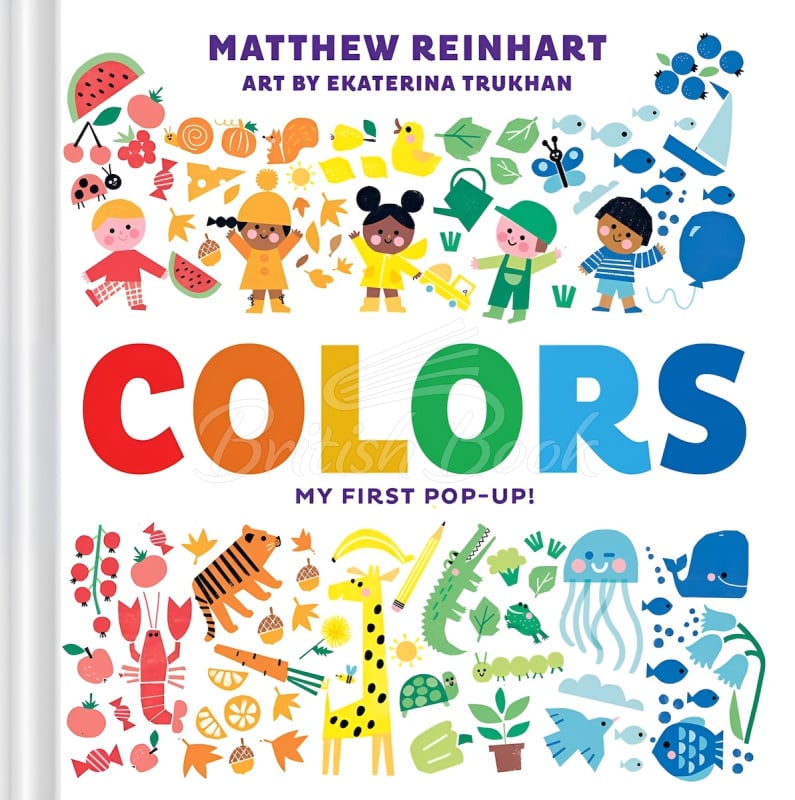 Книга My First Pop-Up! Colors изображение