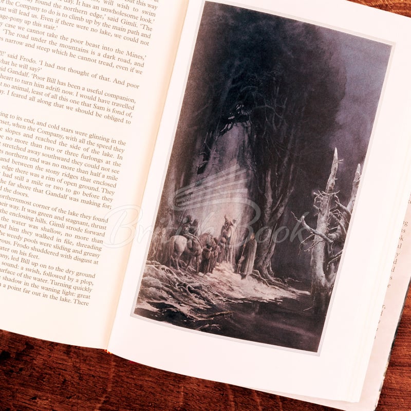 Книга The Fellowship of the Ring (Illustrated Edition) изображение 5