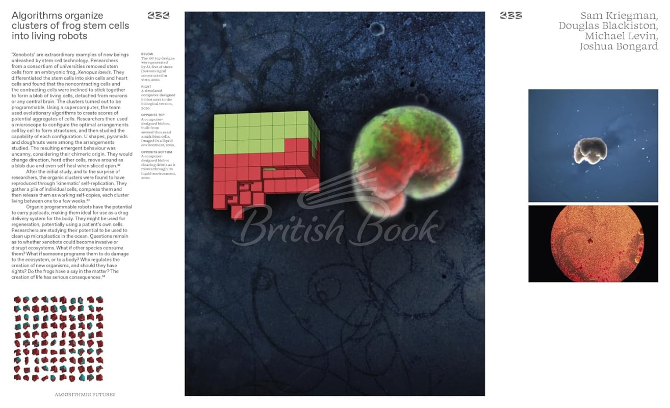 Книга Alive: Synthetic Cells, Feral Robots, Rebellious AI, and the Design of Radical Life изображение 12