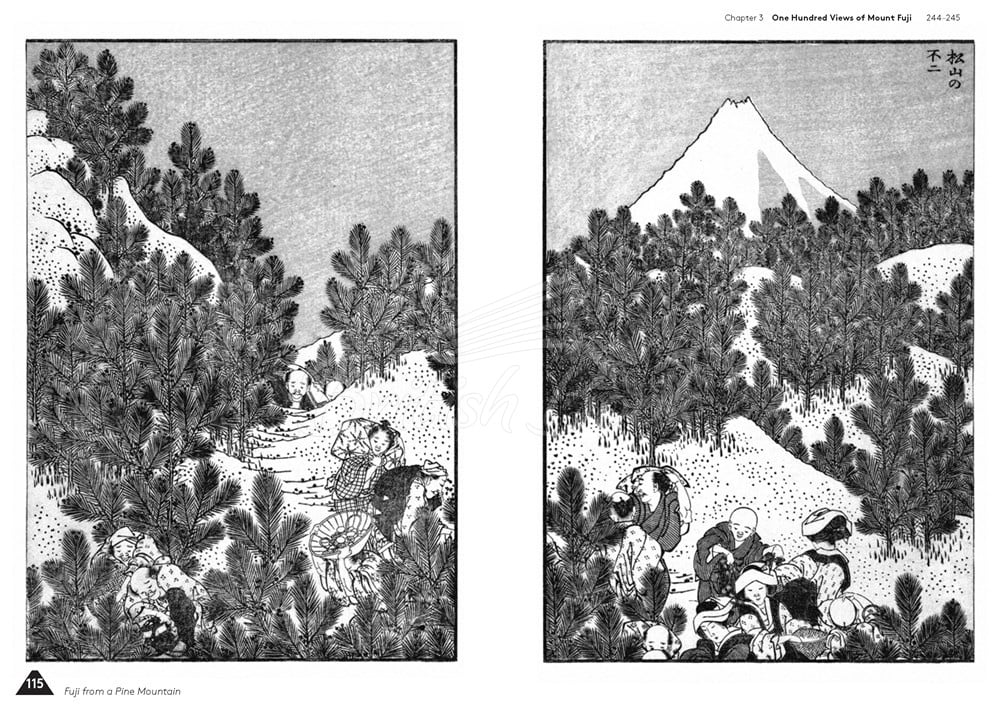 Книга Hokusai's Fuji зображення 8