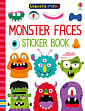 Monster Faces Sticker Book
