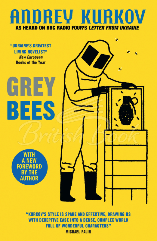 Книга Grey Bees изображение