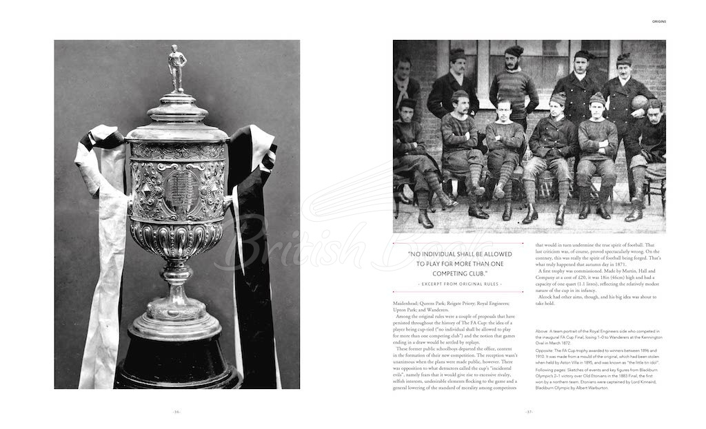Книга The Official History of The FA Cup изображение 5
