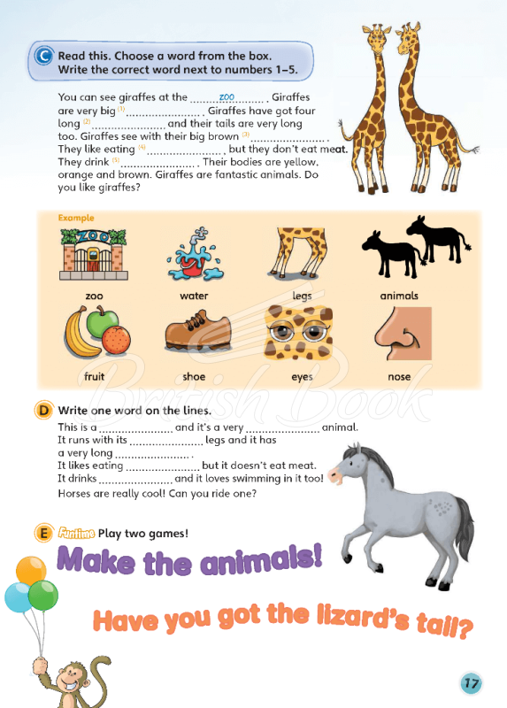 Учебник Fun for Starters 4th Edition Student's Book with Downloadable Audio, Online Activities and Home Fun Booklet изображение 8