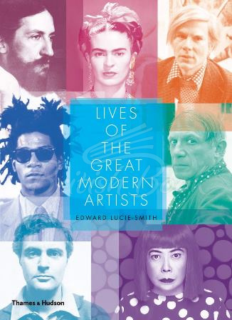 Книга Lives of the Great Modern Artists зображення